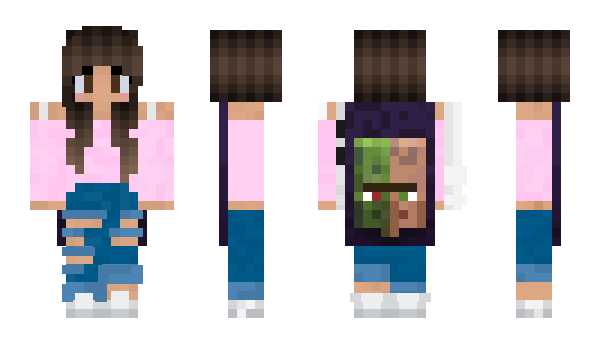 Minecraft skin Jennielow
