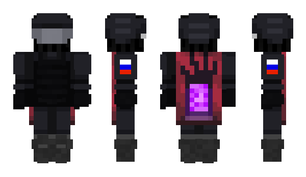 Minecraft skin Sida18