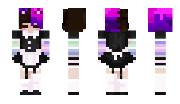 Minecraft skin Takanash