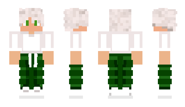 Minecraft skin FrayZen