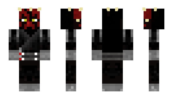 Minecraft skin Sanchin