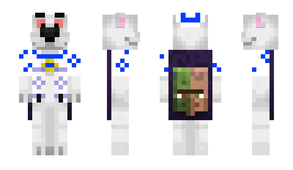 Minecraft skin DoobyScoobyJudy