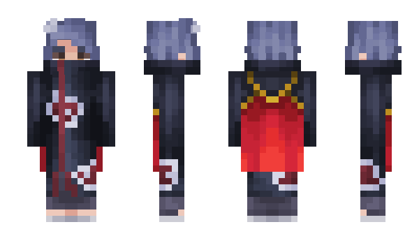 Minecraft skin LittleCosplayz