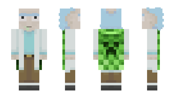 Minecraft skin odisa