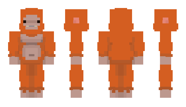 Minecraft skin Gargirim