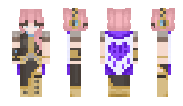 Minecraft skin LukaMegurine