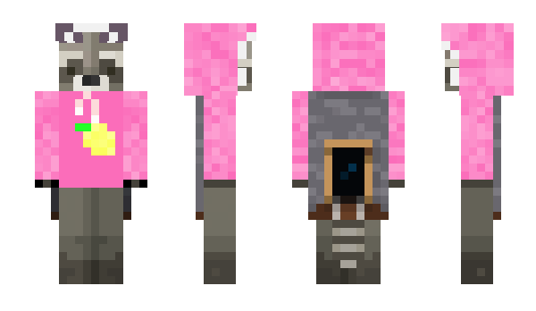 Minecraft скин по нику Rikuza