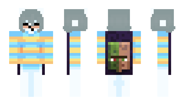 Minecraft skin kitrod