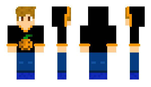 Minecraft скин по нику Ehker