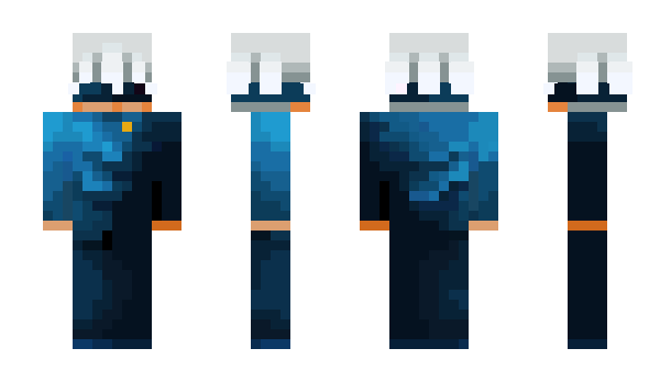 Minecraft skin Flamefrager