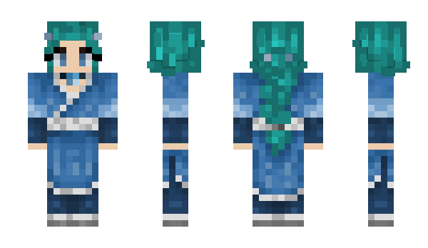 Minecraft skin Kirmiia