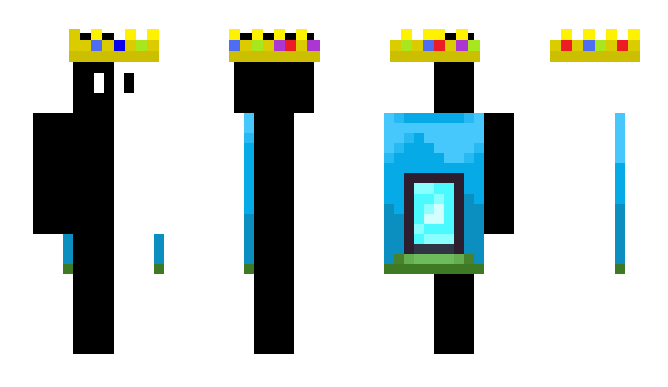 Minecraft скін по ніку blacknail049