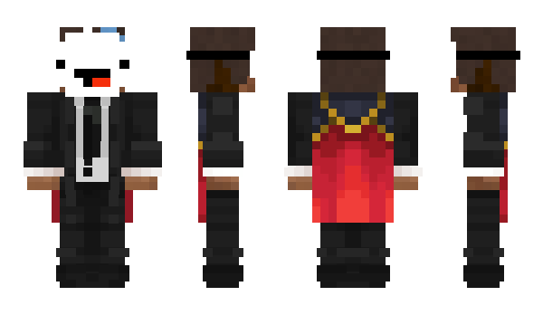 Minecraft skin Saientist_