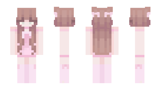 Minecraft skin joehanna