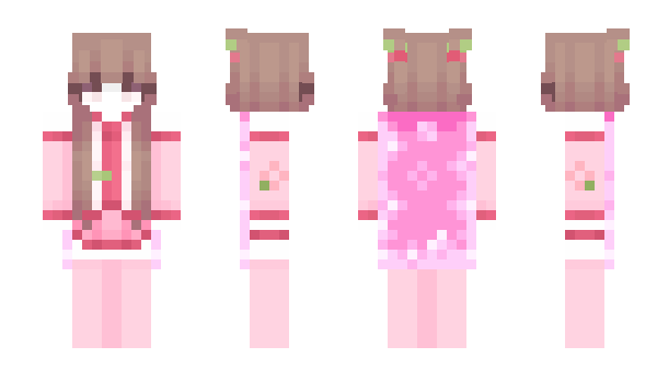 Minecraft skin FlowerOfMoon