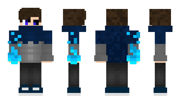 Minecraft skin Ilija_ProGamer