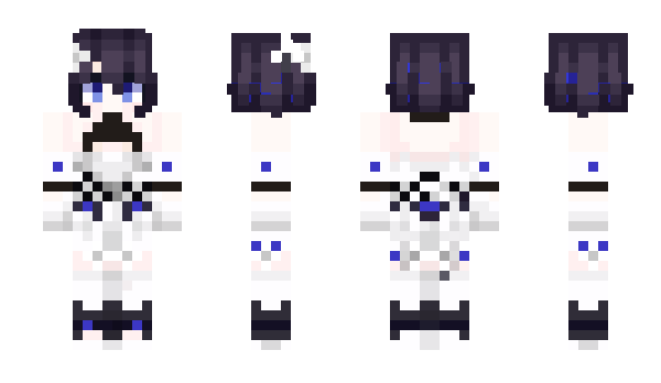 Minecraft skin HonkaiImpact_III