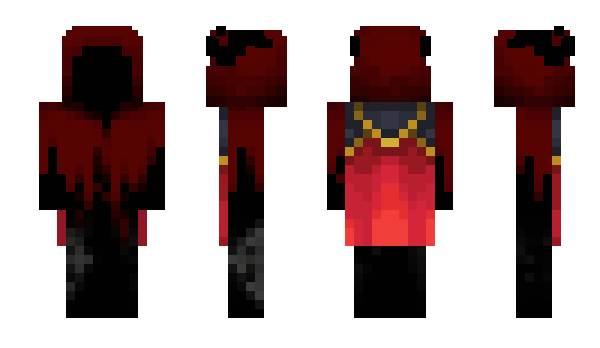 Minecraft skin Kiritoxh