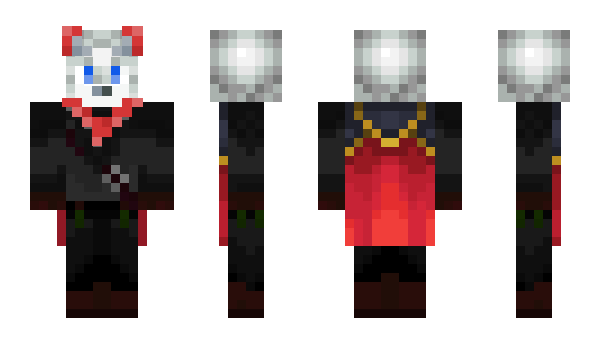 Minecraft skin asriel_garcia