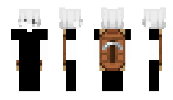 Minecraft скин по нику CorgiMC