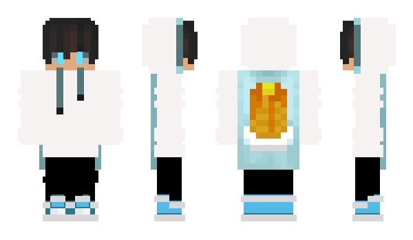 Minecraft скин по нику BexMoz