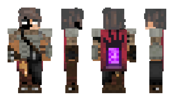 Minecraft скин по нику Duskaryn