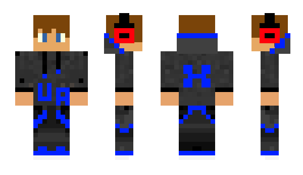 Minecraft skin _Jessers_