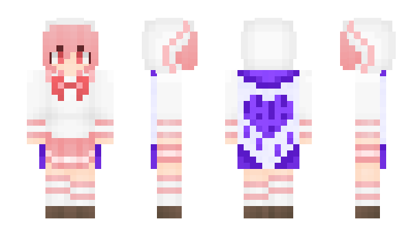 Minecraft скін по ніку chomr