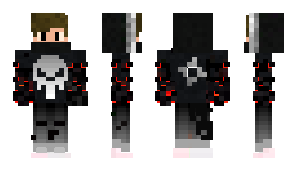 Minecraft skin Bradimir