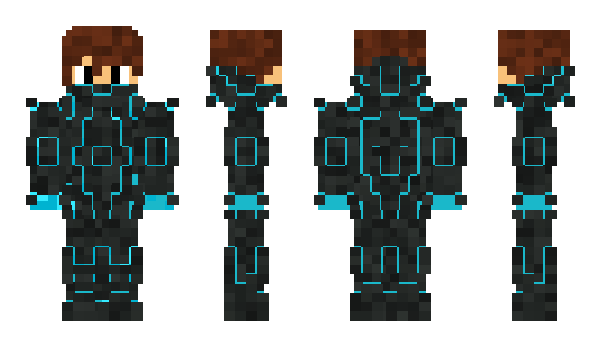 Minecraft skin Dark_Space