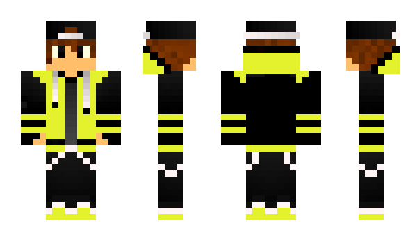 Minecraft skin MiMoFajerPc