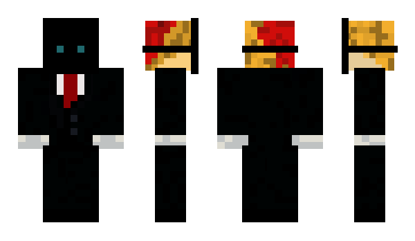 Minecraft скин по нику UKRALI