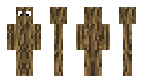 Minecraft skin nerkvin