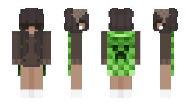 Minecraft скин по нику eharlottc