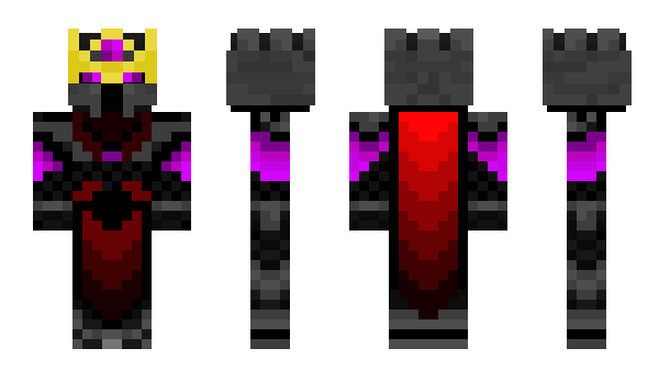 Minecraft skin crownsmann