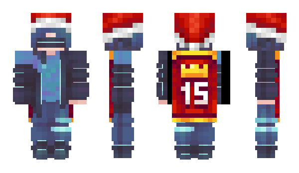 Minecraft skin Just253