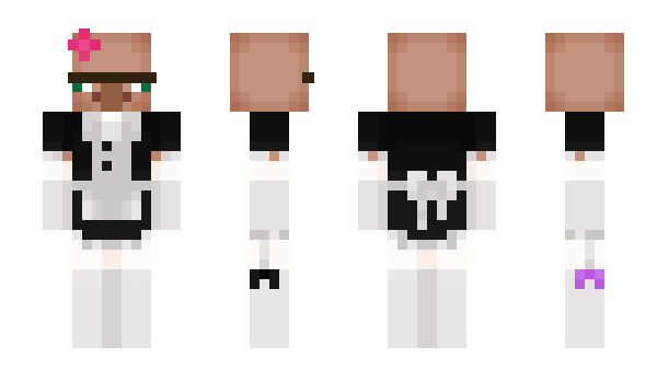 Minecraft skin Sentiuuu