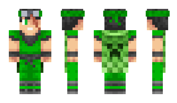 Minecraft skin MinemixLP