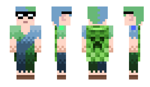 Minecraft скин по нику 6wer