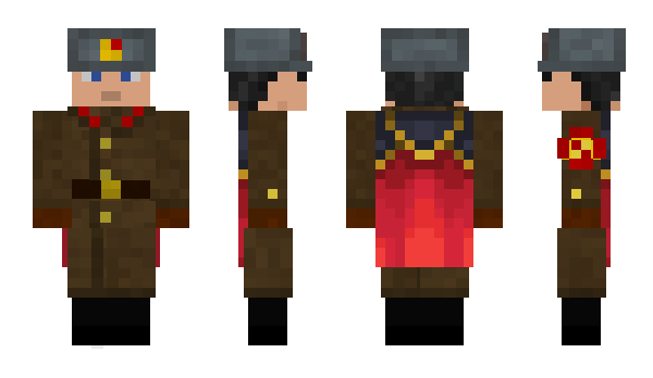 Minecraft skin Pan_Kot
