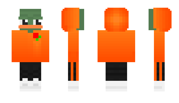 Minecraft skin bobrk