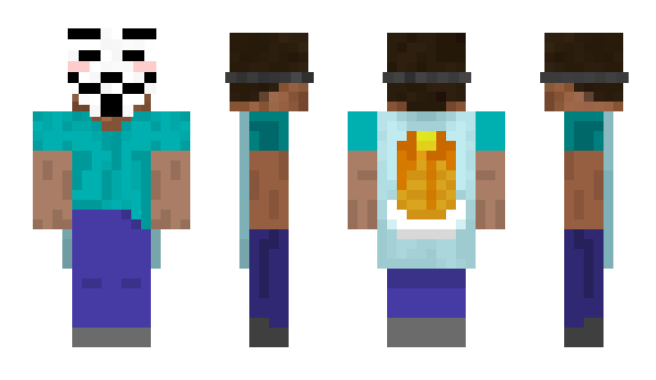 Minecraft скин по нику terribIe