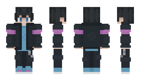 Minecraft скін по ніку Noblem