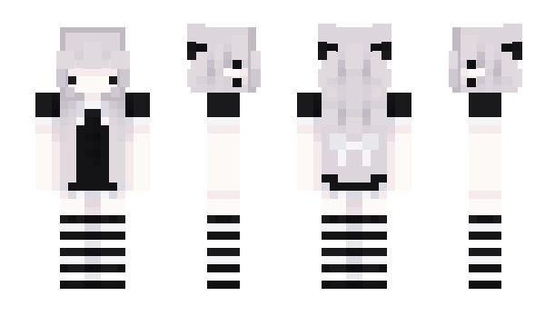 Minecraft скін по ніку vv_melodyy