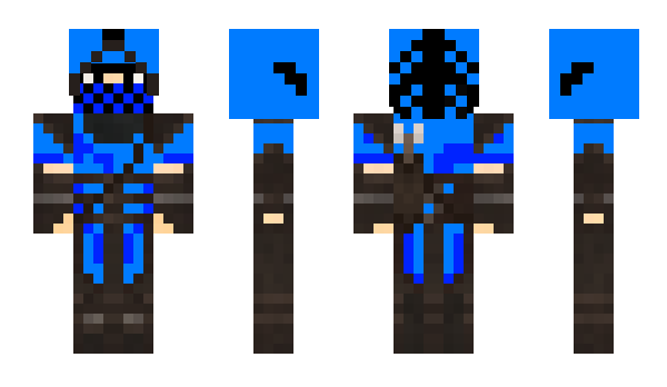 Minecraft skin Nitefog