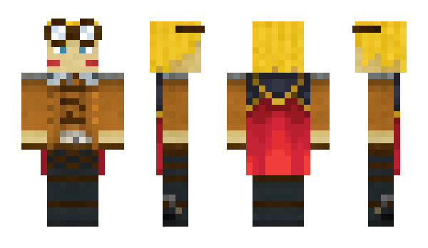 Minecraft skin Stevizle