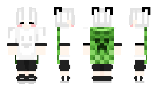 Minecraft скин по нику Zbius