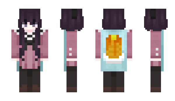 Minecraft скін по ніку ekaFsIlaeR