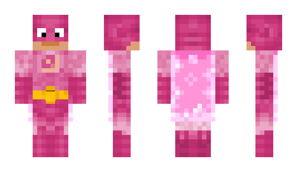 Minecraft skin Nuttist