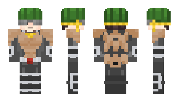 Minecraft скин по нику mumen_